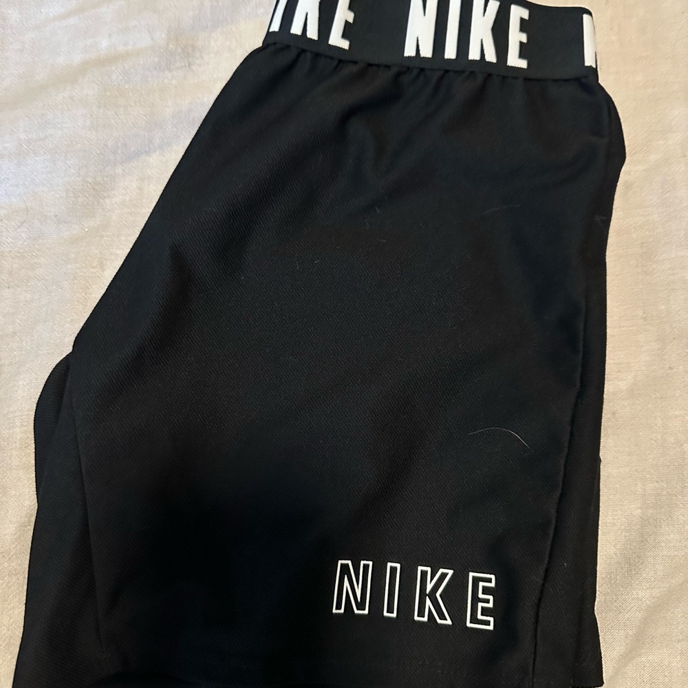 Nike Kids Black Shorts